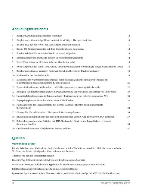 Medizinische Biotechnologie in Deutschland 2010 - VFA Bio