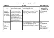 Deutsch Curriculum Klasse 8 - Alfred-Krupp-Schule