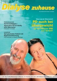 Ausgabe 01/2012 - nephro Aktuell