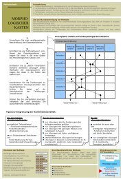 Morphologischer Kasten