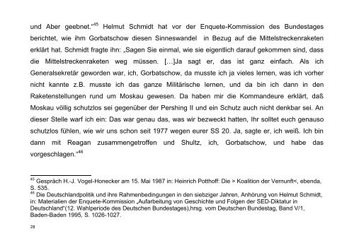 Der Honecker-Besuch in Bonn 1987 - Prof. Manfred Wilke