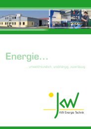 Download KWE-Infomappe.pdf - Solar-Partner