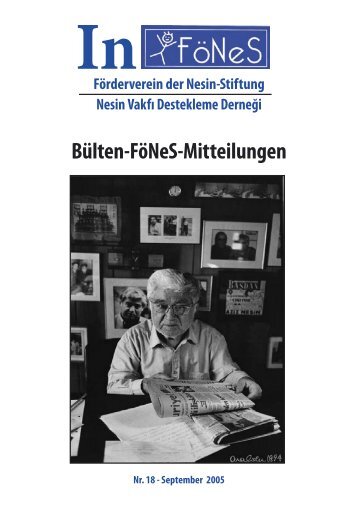 Bülten-FöNeS-Mitteilungen