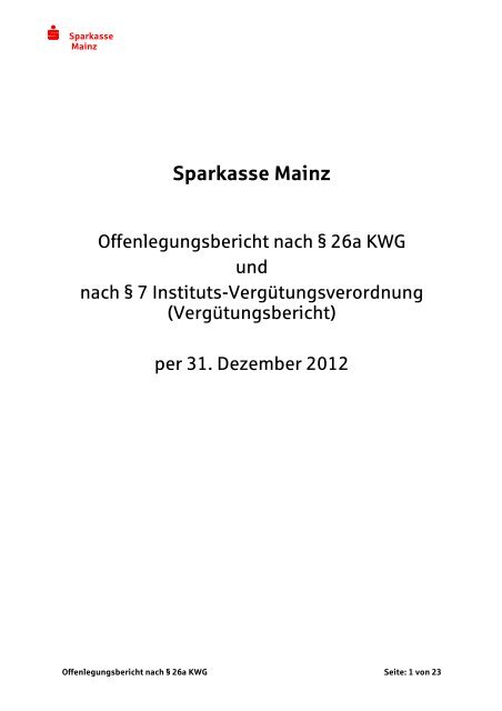 Sparkasse Mainz