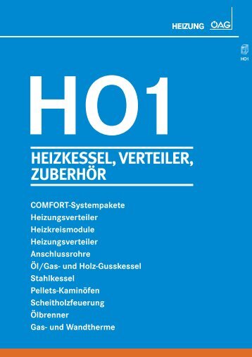 HEIZKESSEL, VERTEILER, ZUBERHÖR