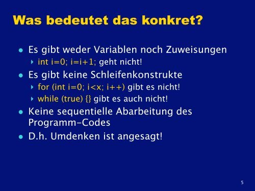 Funktionale Programmierung mit Haskell - sushi3003