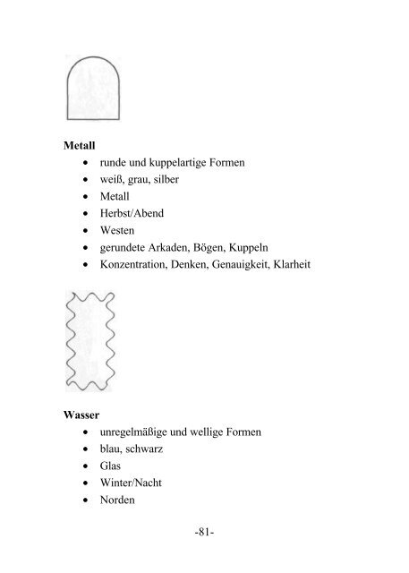 Feng Shui, Symbole des Westens - thule-italia.net