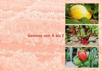 Salate und Gemüse von A-Z - Neubauer
