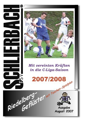 Riedelberg- Gefl üster - FSV Schlierbach