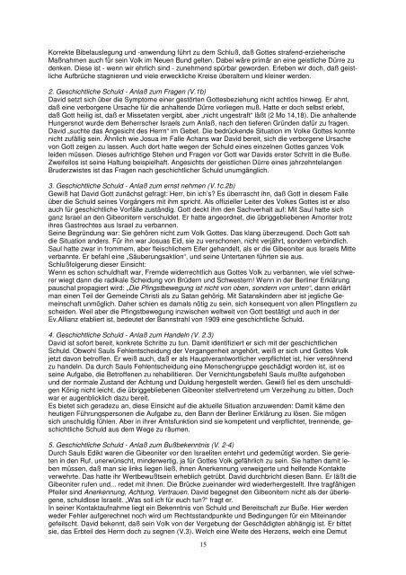 Die Initiative Berliner Erklärung