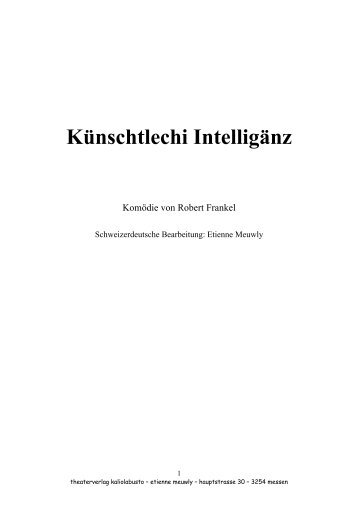 Roland - Theaterverlag Kaliolabusto