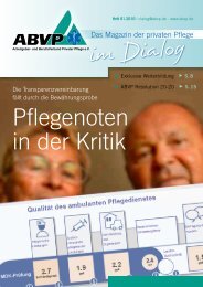 Ausgabe 1 2010 - ABVP