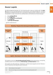 1 Dossier Logistik