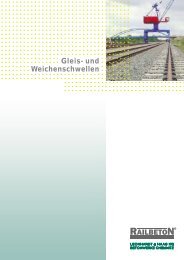 Gleis- und Weichenschwellen (pdf 1.2 MB) - Railbeton