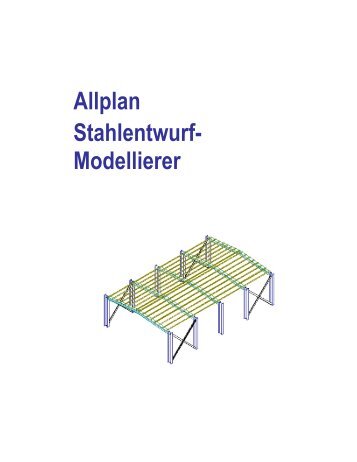 Steel design modeller - Allplan Campus