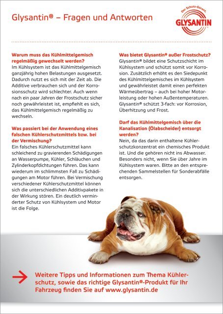 Download PDF deutsch - Glysantin