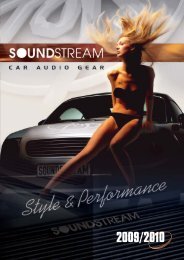 Soundstream - MB-Quart