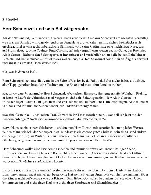 Hugo Bettauer: Die Stadt ohne Juden - The new Sturmer