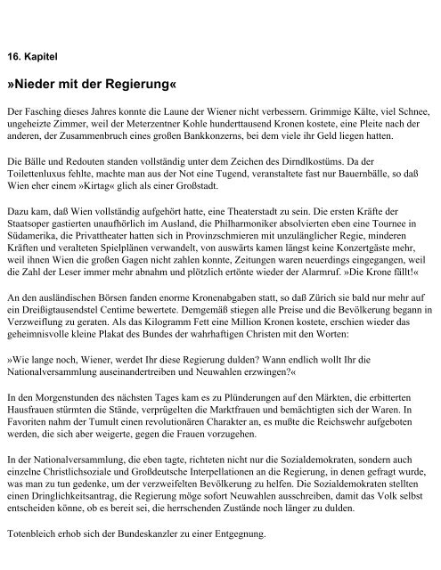 Hugo Bettauer: Die Stadt ohne Juden - The new Sturmer
