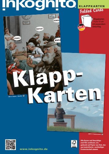 Katalog als PDF - Inkognito