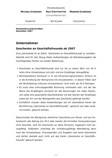 Download im PDF-Format - Schneider - Strittmatter - Schneider