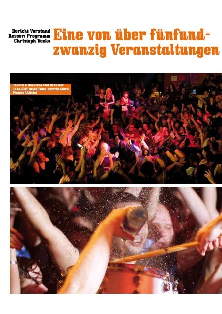 KULTUR IN DER FUTTERFABRIK WWW.KIFF.CH ...