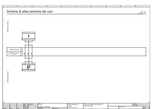 Esempio demo di Eplan P8 - Rycad.it