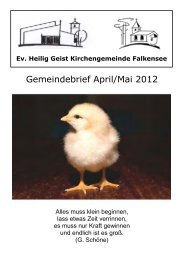 Gemeindebrief April/Mai 2012 - Kirche-heilig-geist.de