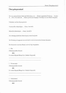 Ubergabeprotokoll Magazine