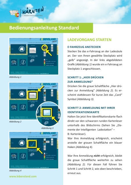 Download (PDF) - Lebensland Ladestationen - Lebensland Kärnten