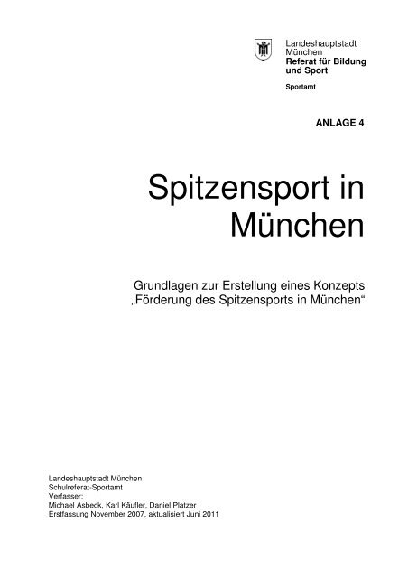 Anlage 4 Spitzensport Grundlagen 2011 - RIS