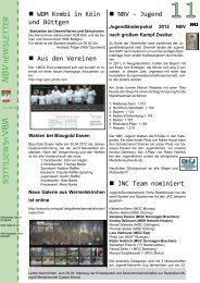 nEWSLETTER 11 vom 23.04.2012 - des Nordrhein-Westfälischen ...