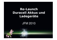 (Microsoft PowerPoint - Relaunch Ladeger\344te Duracell \(2 ...