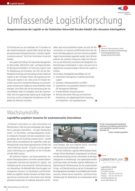 Ausgabe 05/2013 - Wirtschaftsjournal.de