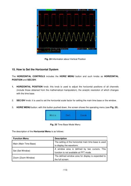 Bedienungsanleitung / Operation manual 30 MHz Digital ...