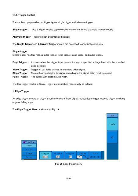 Bedienungsanleitung / Operation manual 30 MHz Digital ...