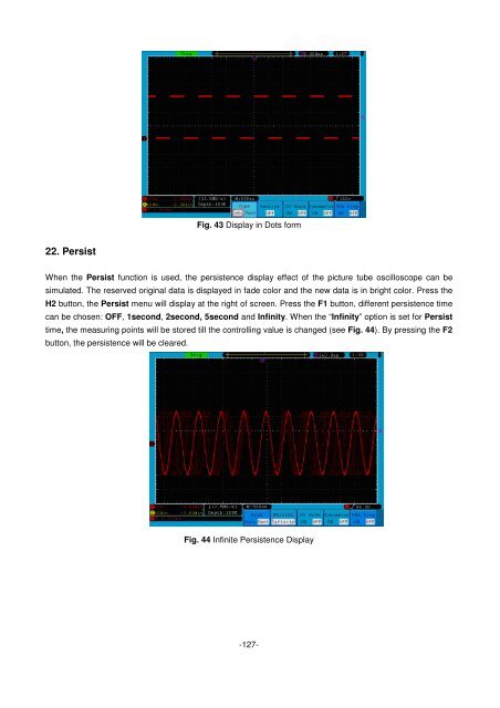 Bedienungsanleitung / Operation manual 30 MHz Digital ...