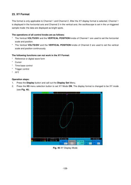 Bedienungsanleitung / Operation manual 30 MHz Digital ...