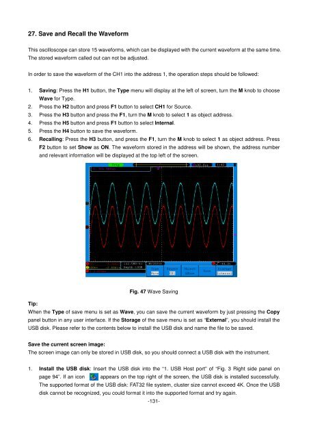 Bedienungsanleitung / Operation manual 30 MHz Digital ...