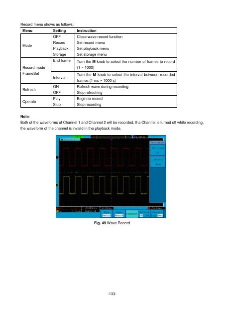 Bedienungsanleitung / Operation manual 30 MHz Digital ...