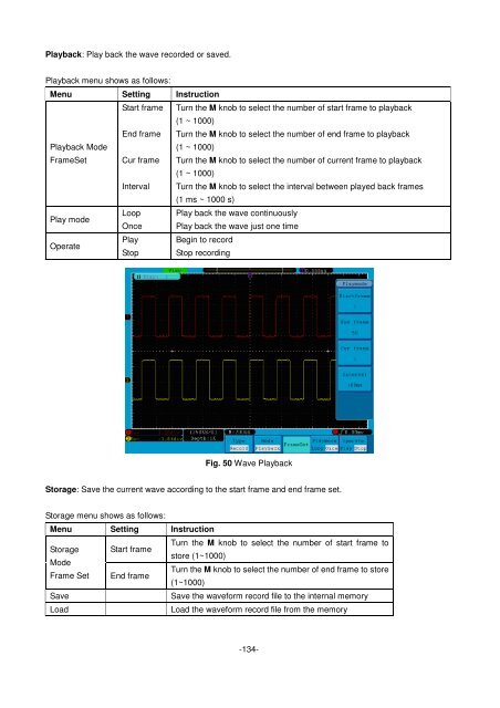 Bedienungsanleitung / Operation manual 30 MHz Digital ...