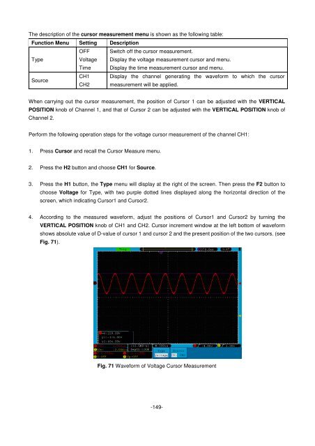 Bedienungsanleitung / Operation manual 30 MHz Digital ...