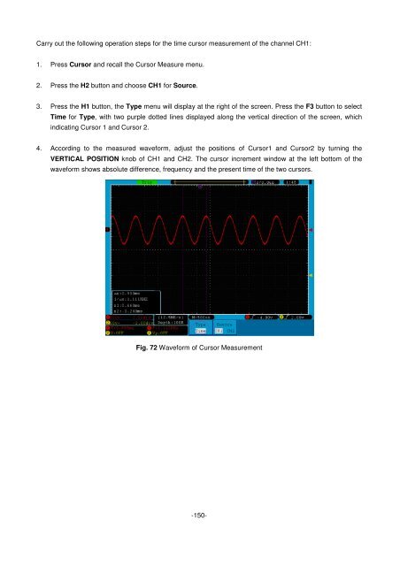 Bedienungsanleitung / Operation manual 30 MHz Digital ...