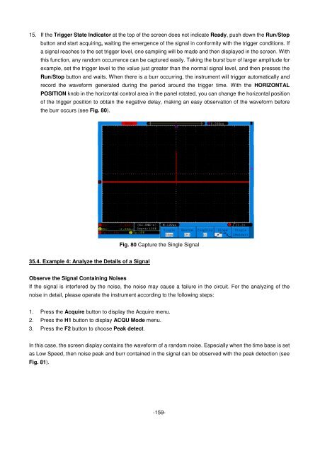 Bedienungsanleitung / Operation manual 30 MHz Digital ...