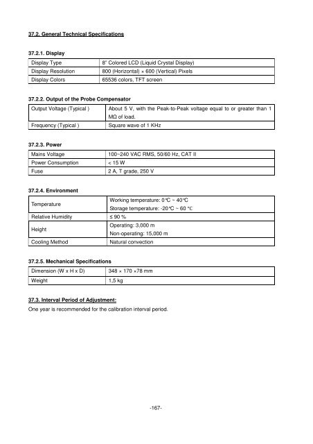 Bedienungsanleitung / Operation manual 30 MHz Digital ...