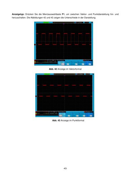 Bedienungsanleitung / Operation manual 30 MHz Digital ...