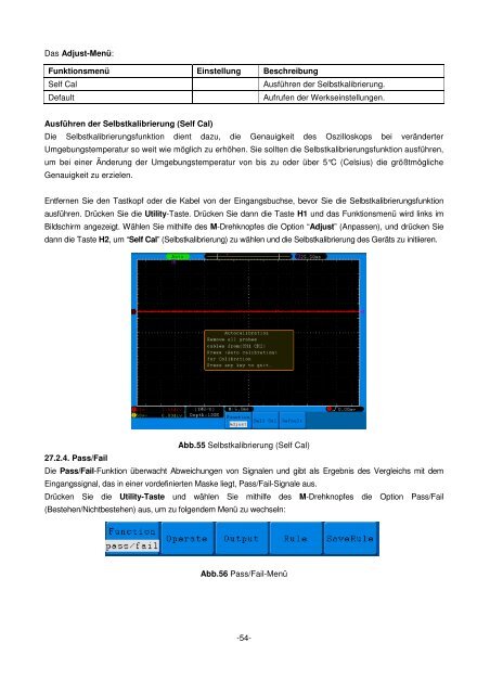 Bedienungsanleitung / Operation manual 30 MHz Digital ...