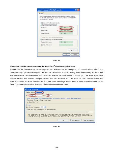 Bedienungsanleitung / Operation manual 30 MHz Digital ...