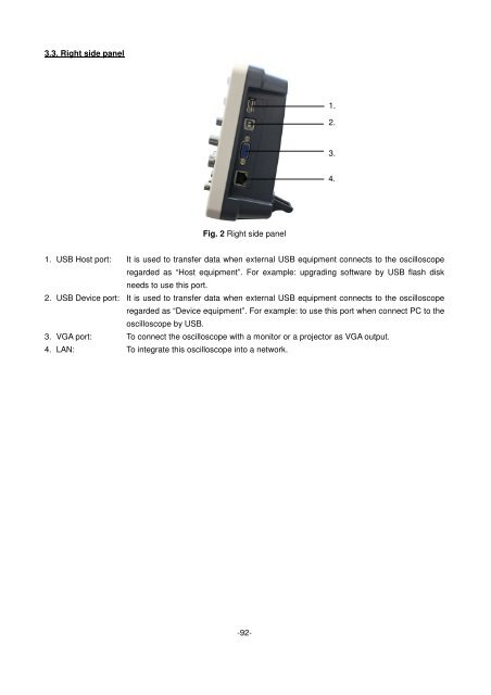 Bedienungsanleitung / Operation manual 30 MHz Digital ...