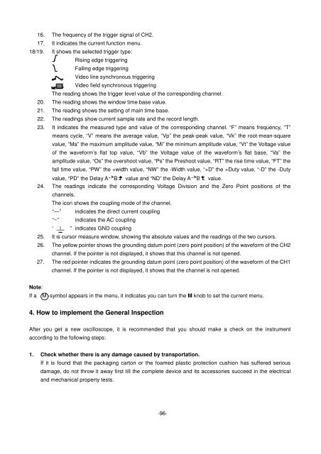 Bedienungsanleitung / Operation manual 30 MHz Digital ...